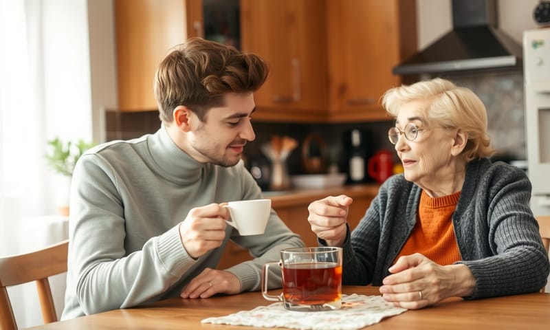 焦らず、まずは普段の会話から
