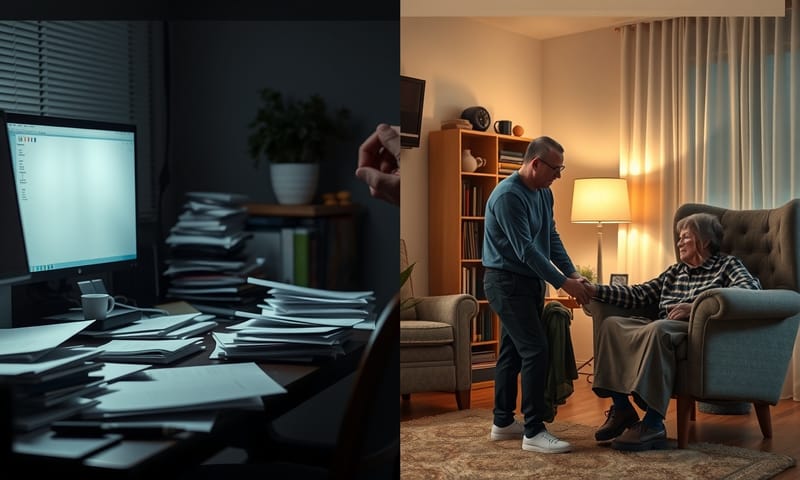 仕事と介護、その両立の難しさ