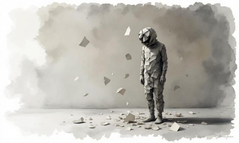 見えない攻撃に心が削られていく感覚