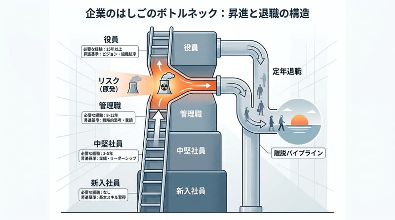 ボトルネックの中身（退職＝解決、ではない）