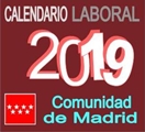 Calendario laboral y Festivos 2019