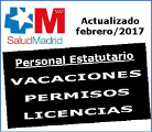 Vacaciones, permisos y licencias 2017.