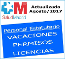 Vacaciones, permisos y licencias actualización agosto 2017