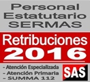 Retribuciones 2016.