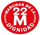 Marchas de la Dignidad 22 de Marzo